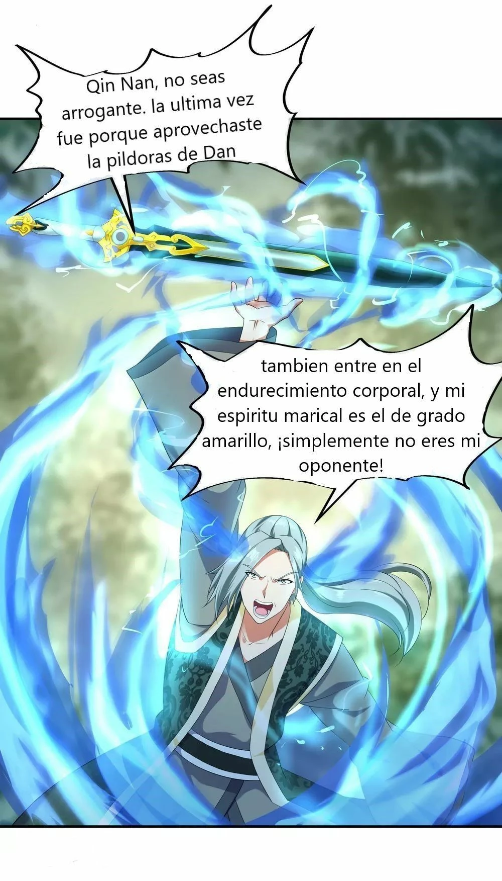 Peerless Battle Spirit capítulo 10, página 15