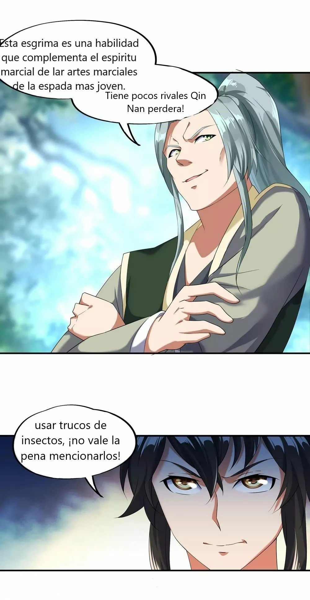 Peerless Battle Spirit capítulo 10, página 17