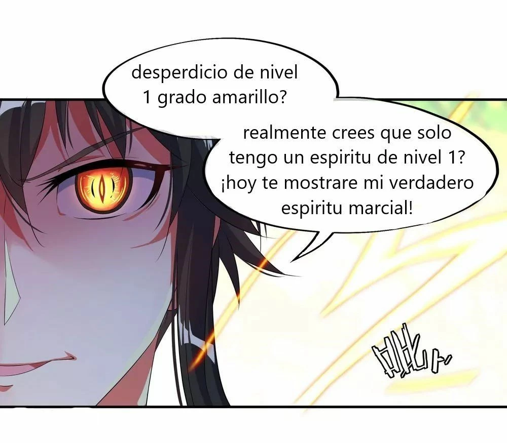Peerless Battle Spirit capítulo 10, página 27