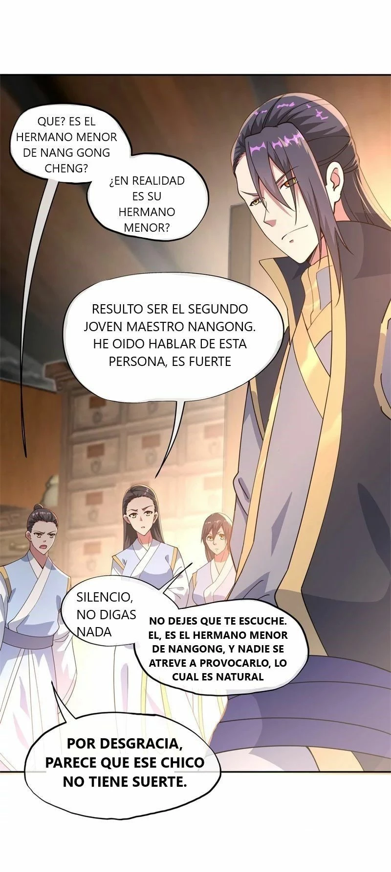 Peerless Battle Spirit capítulo 100, página 5