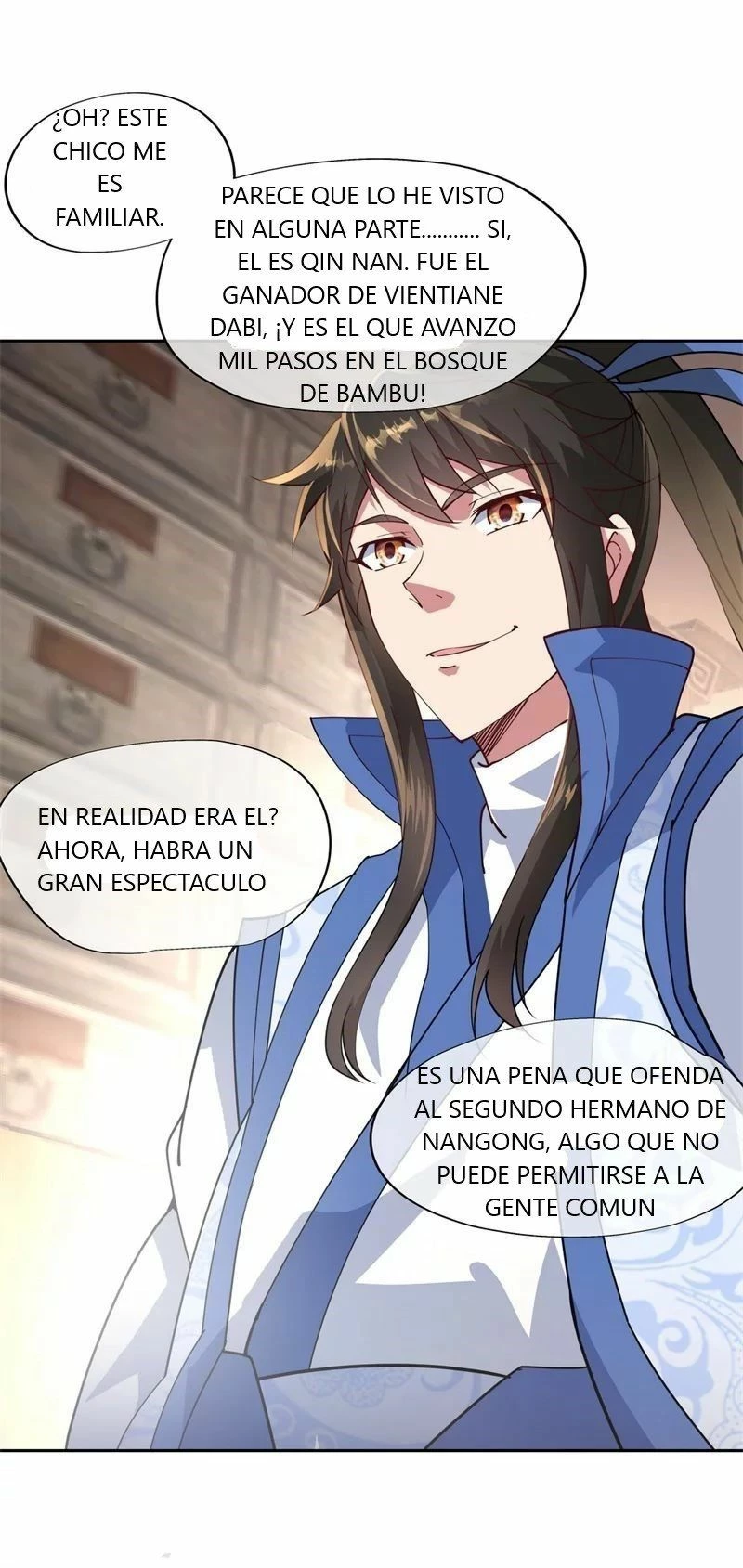 Peerless Battle Spirit capítulo 100, página 10