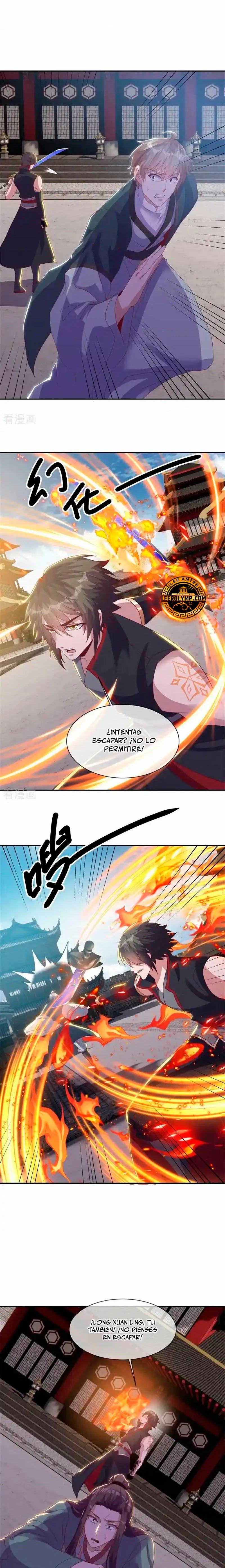 Peerless Battle Spirit capítulo 711, página 7