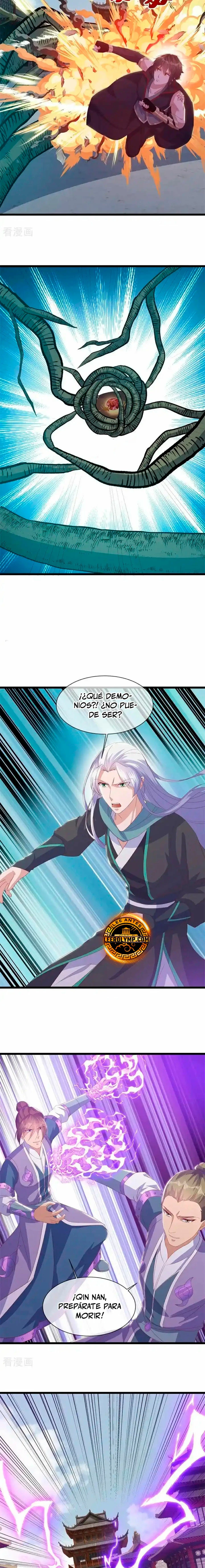 Peerless Battle Spirit capítulo 712, página 5