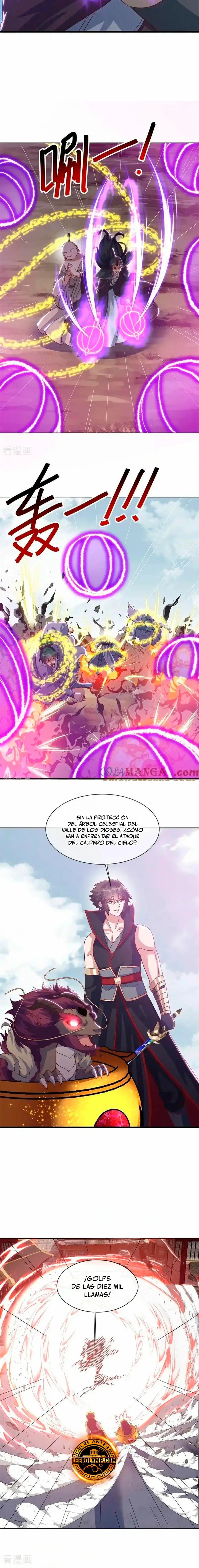 Peerless Battle Spirit capítulo 712, página 12