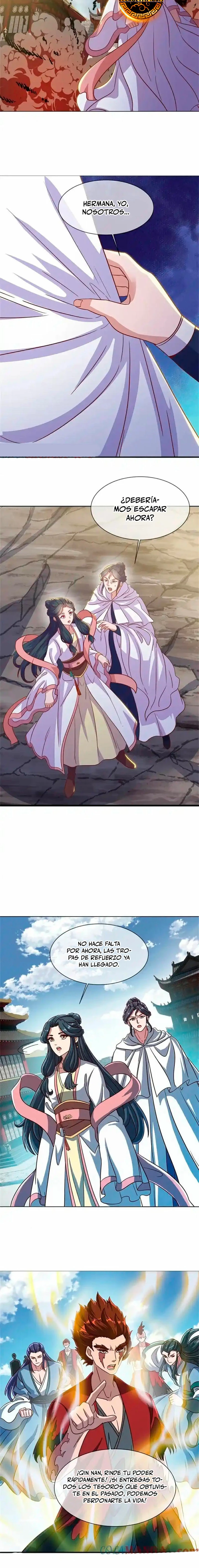 Peerless Battle Spirit capítulo 712, página 15