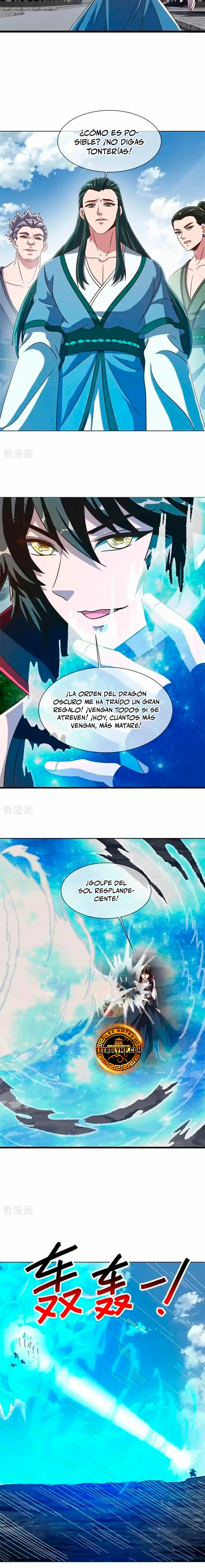 Peerless Battle Spirit capítulo 713, página 2