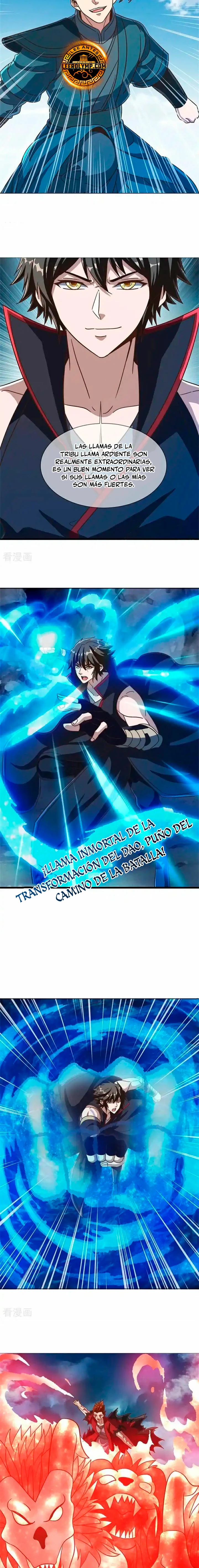 Peerless Battle Spirit capítulo 713, página 5