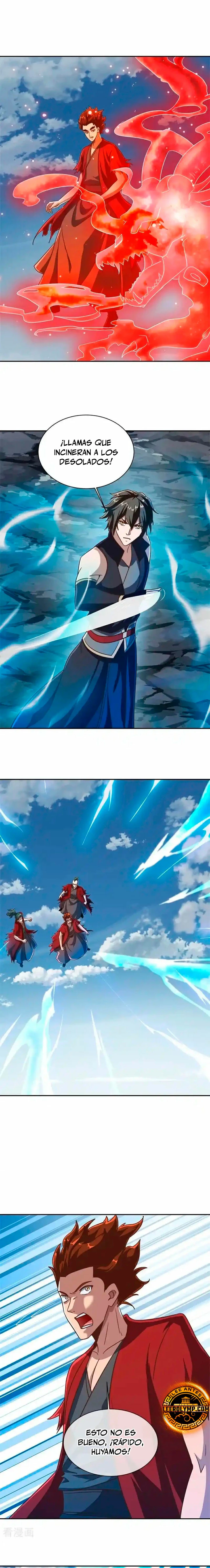 Peerless Battle Spirit capítulo 713, página 7