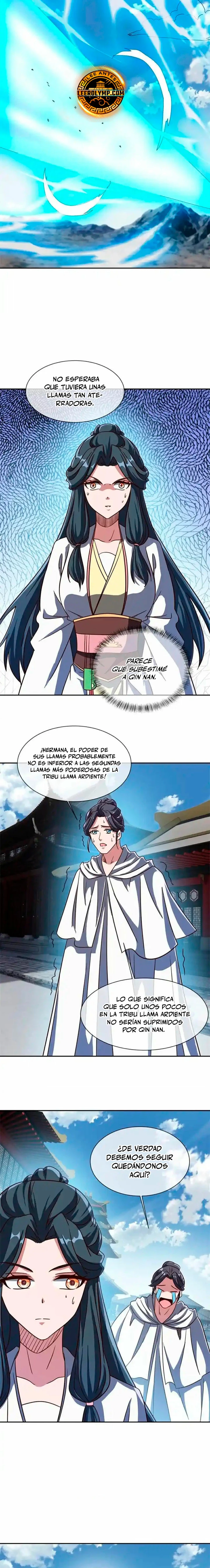 Peerless Battle Spirit capítulo 713, página 9