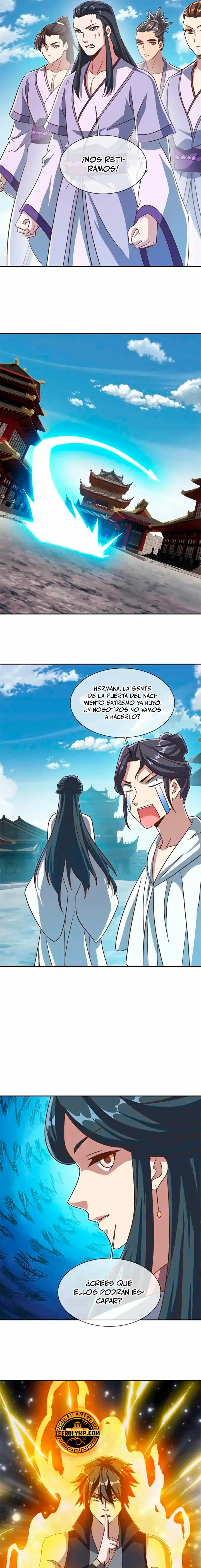 Peerless Battle Spirit capítulo 713, página 10