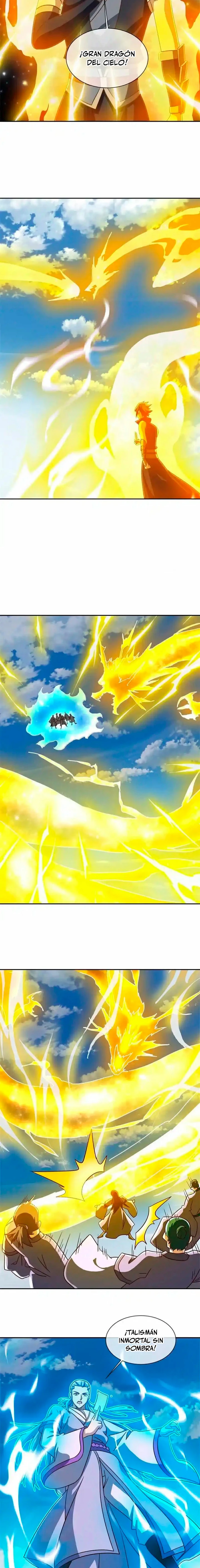 Peerless Battle Spirit capítulo 713, página 11