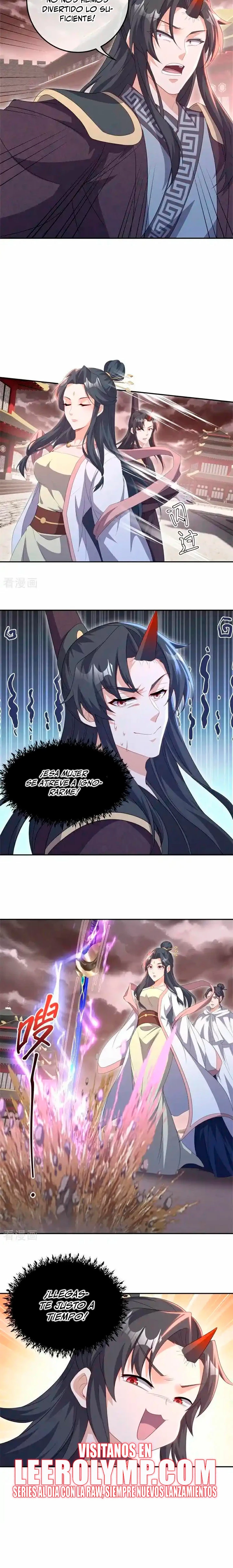 Peerless Battle Spirit capítulo 713, página 15