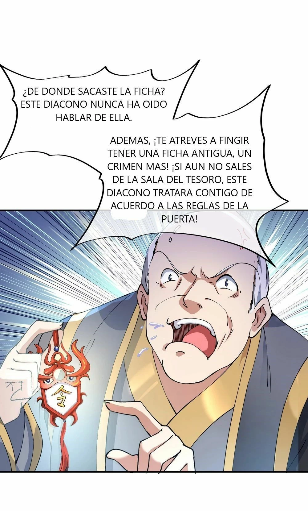 Peerless Battle Spirit capítulo 101, página 1