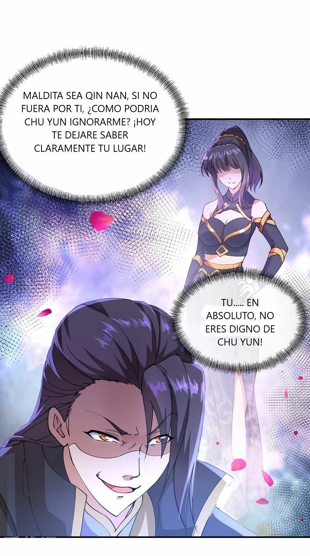 Peerless Battle Spirit capítulo 101, página 2