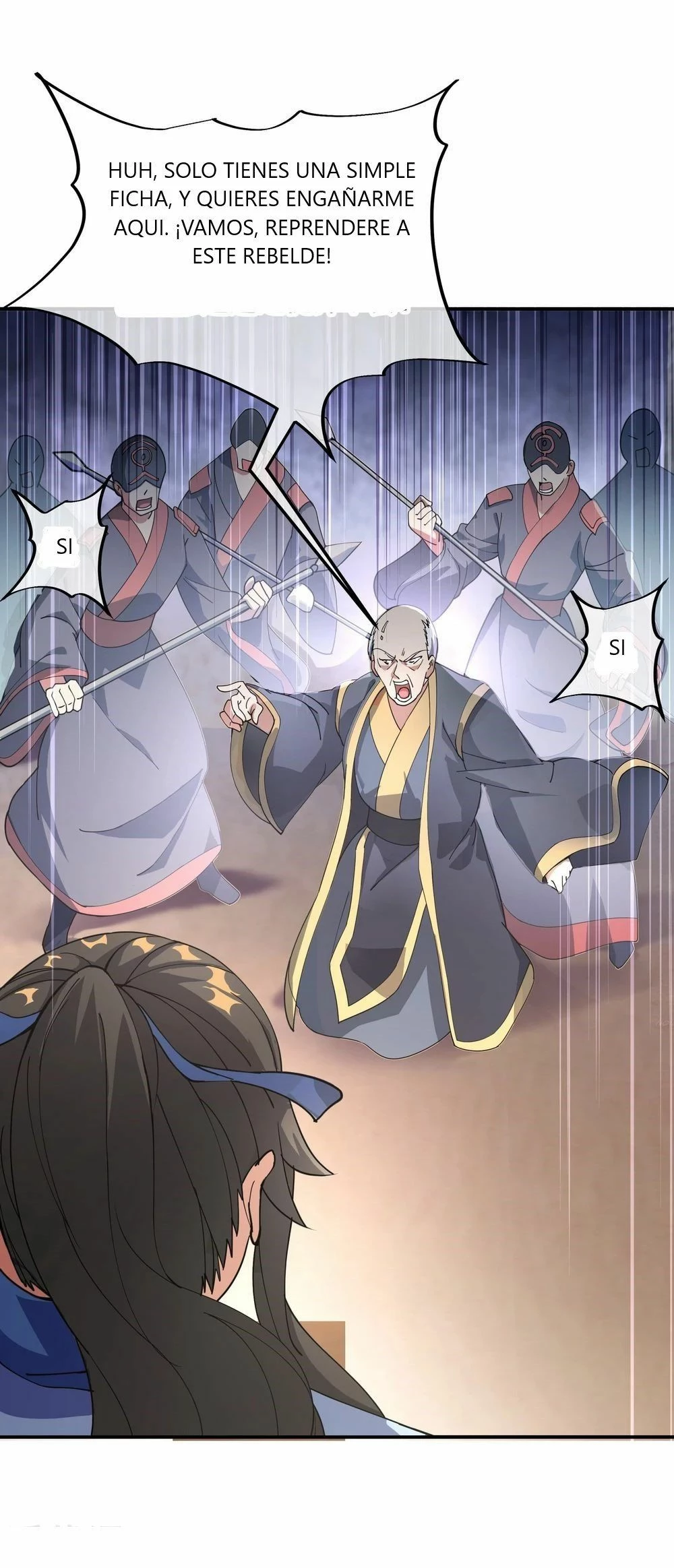 Peerless Battle Spirit capítulo 101, página 4