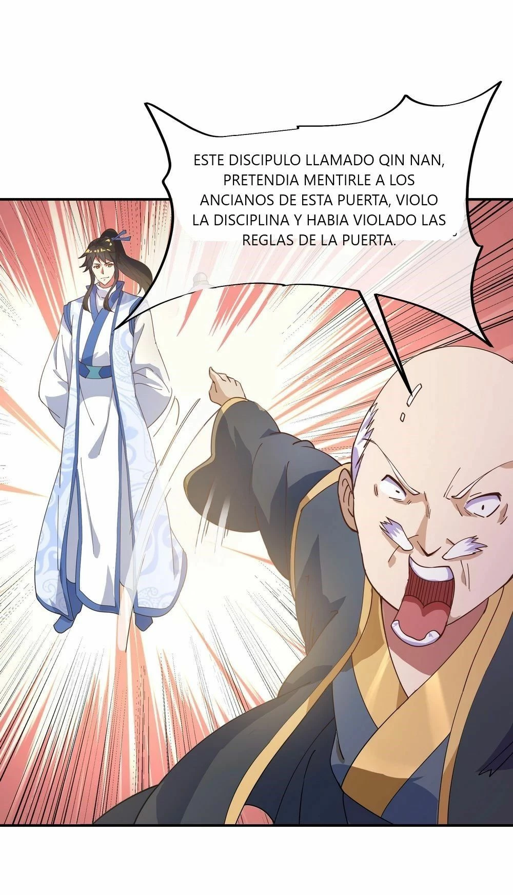 Peerless Battle Spirit capítulo 101, página 10
