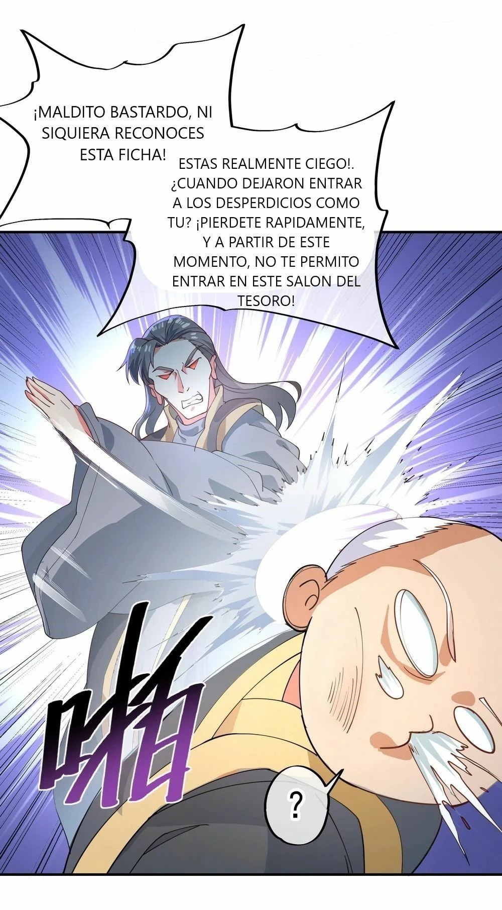 Peerless Battle Spirit capítulo 101, página 14