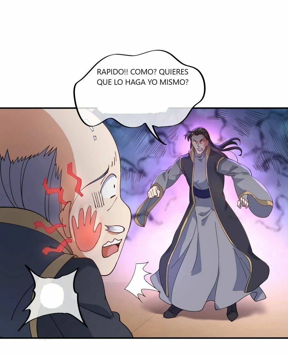 Peerless Battle Spirit capítulo 101, página 15