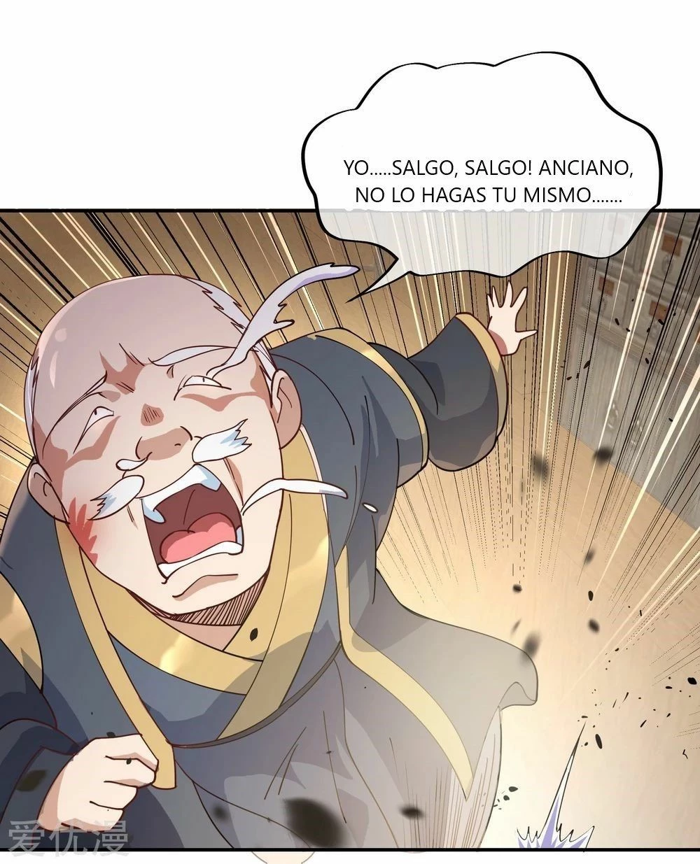 Peerless Battle Spirit capítulo 101, página 16