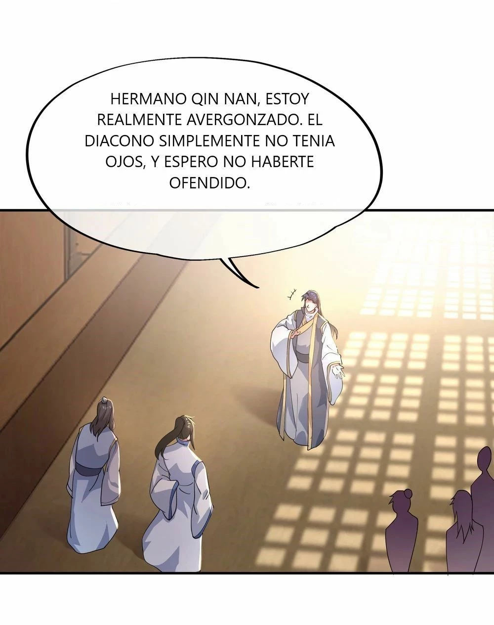 Peerless Battle Spirit capítulo 101, página 18