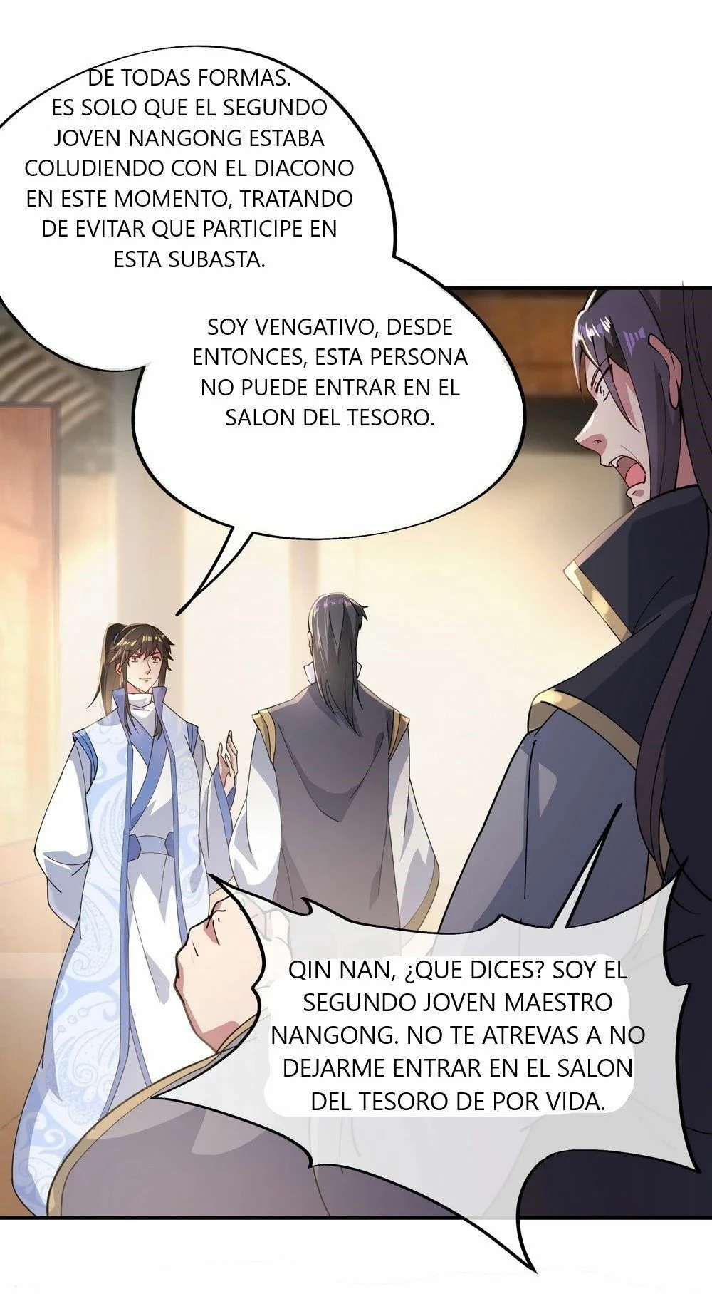 Peerless Battle Spirit capítulo 101, página 19