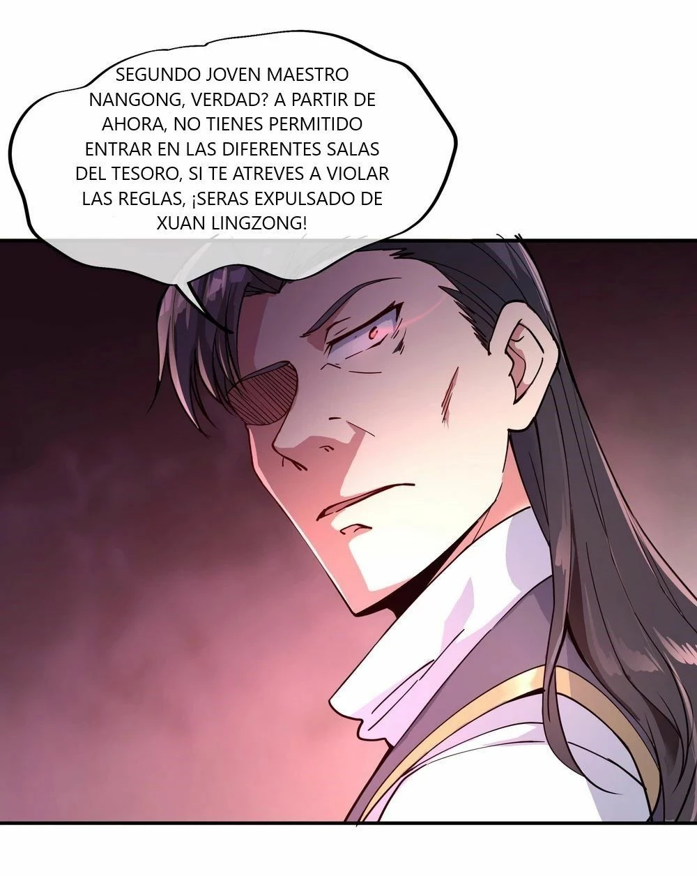 Peerless Battle Spirit capítulo 101, página 20