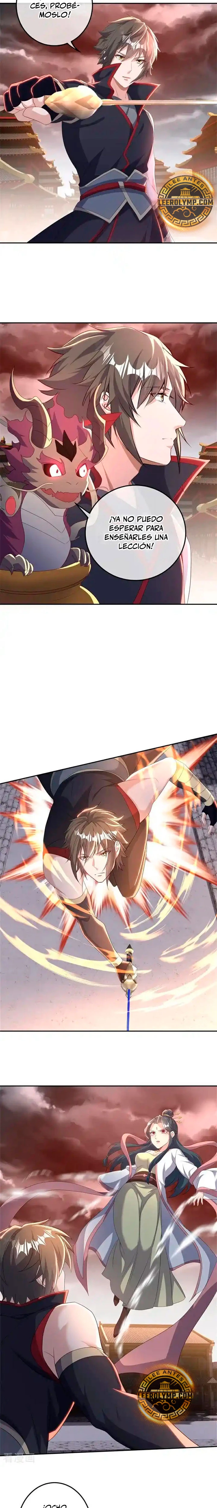 Peerless Battle Spirit capítulo 714, página 5
