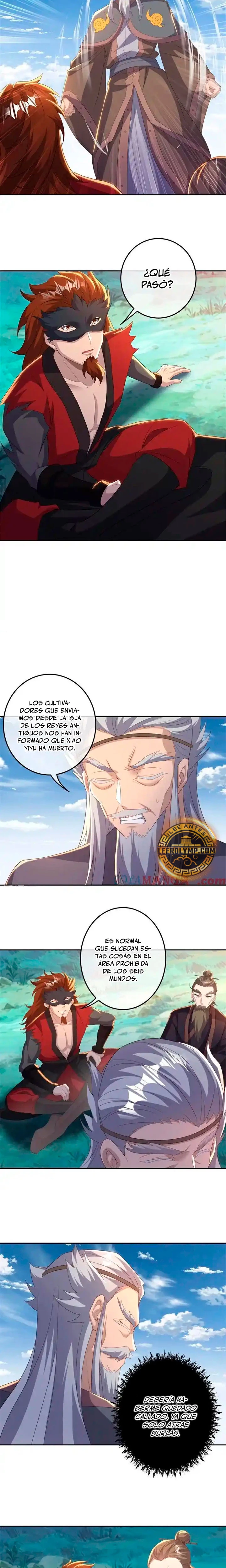 Peerless Battle Spirit capítulo 714, página 7