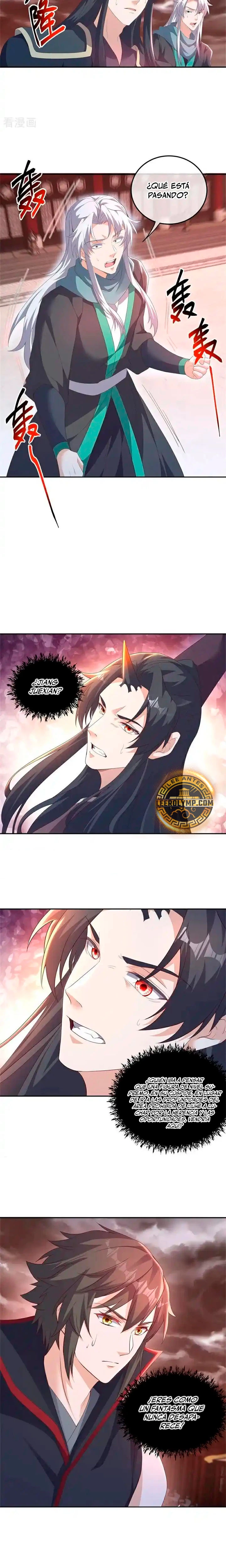 Peerless Battle Spirit capítulo 714, página 11