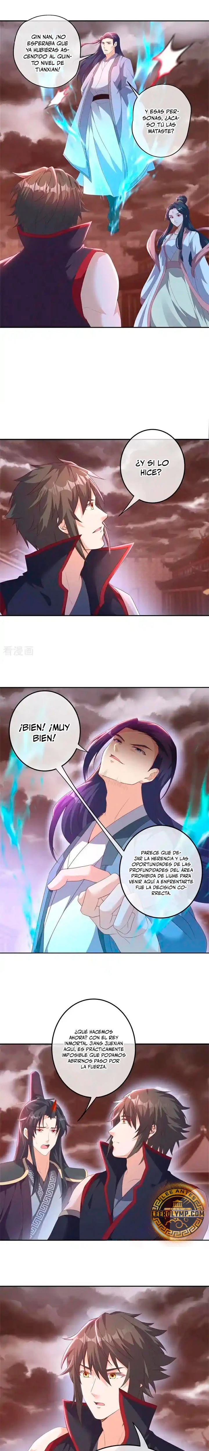 Peerless Battle Spirit capítulo 714, página 12