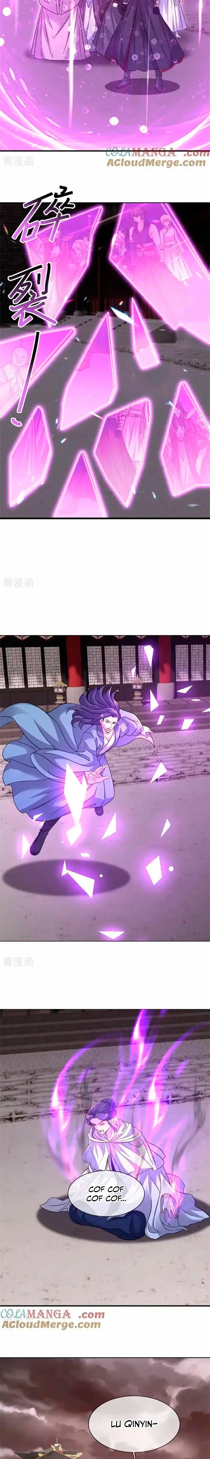 Peerless Battle Spirit capítulo 715, página 4