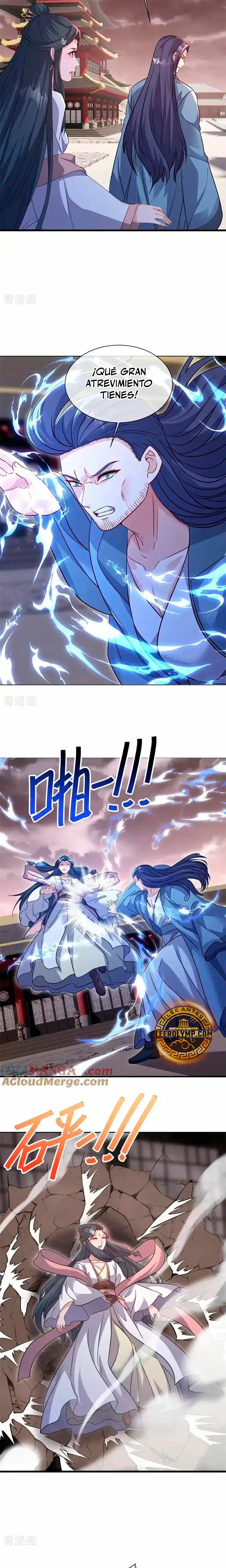 Peerless Battle Spirit capítulo 715, página 5