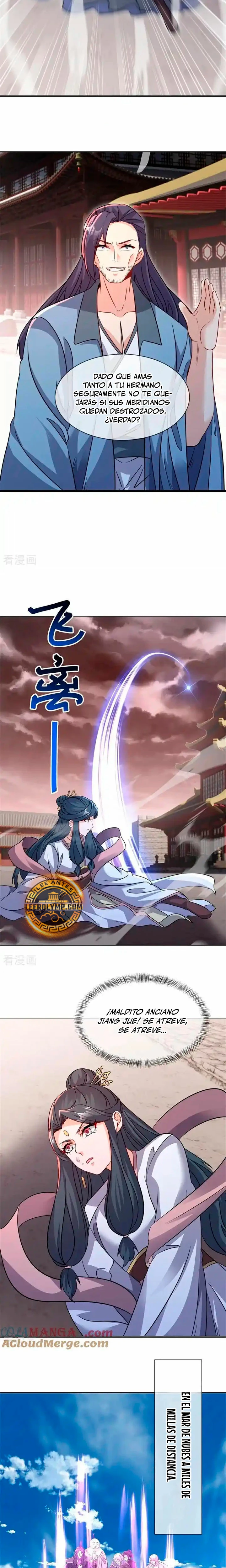 Peerless Battle Spirit capítulo 715, página 8
