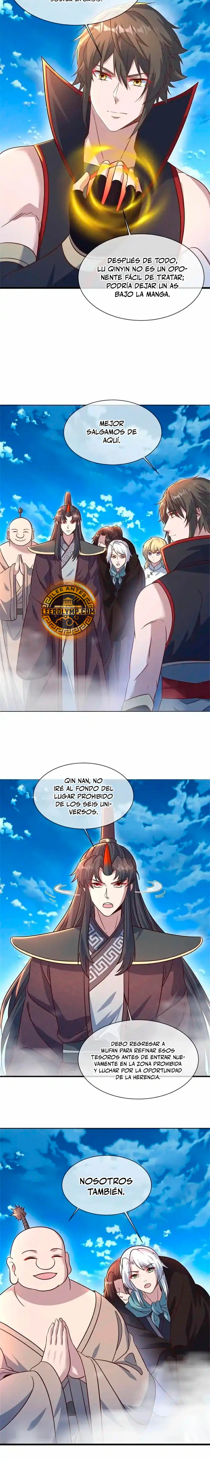 Peerless Battle Spirit capítulo 715, página 11