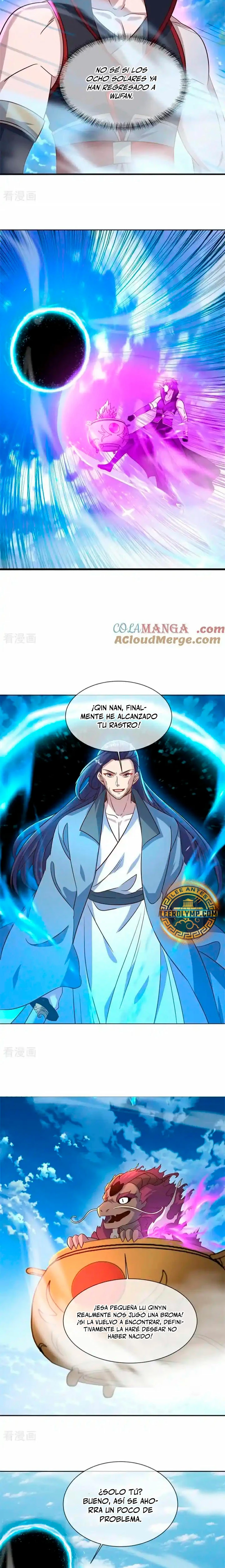 Peerless Battle Spirit capítulo 715, página 14