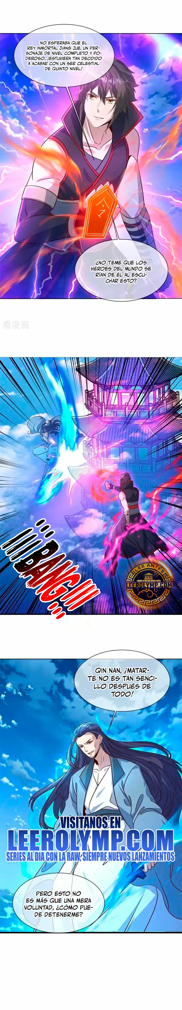 Peerless Battle Spirit capítulo 715, página 16