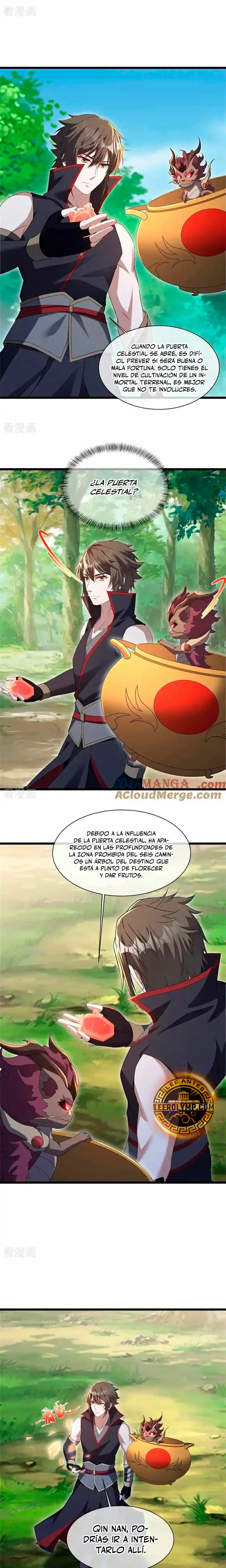 Peerless Battle Spirit capítulo 716, página 4