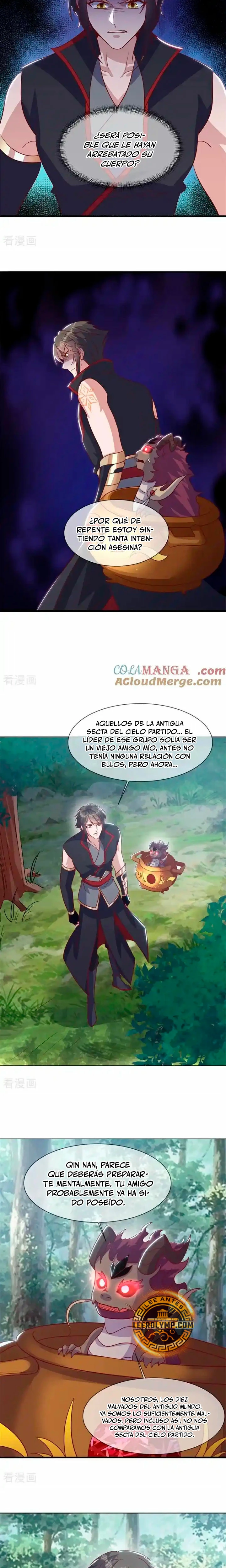 Peerless Battle Spirit capítulo 716, página 12