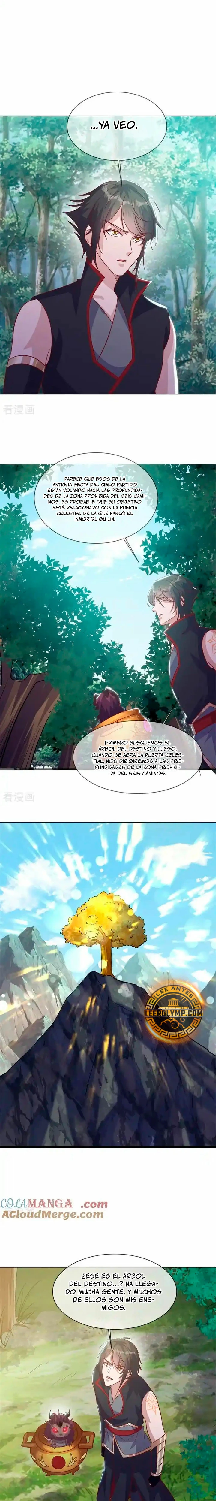 Peerless Battle Spirit capítulo 716, página 14