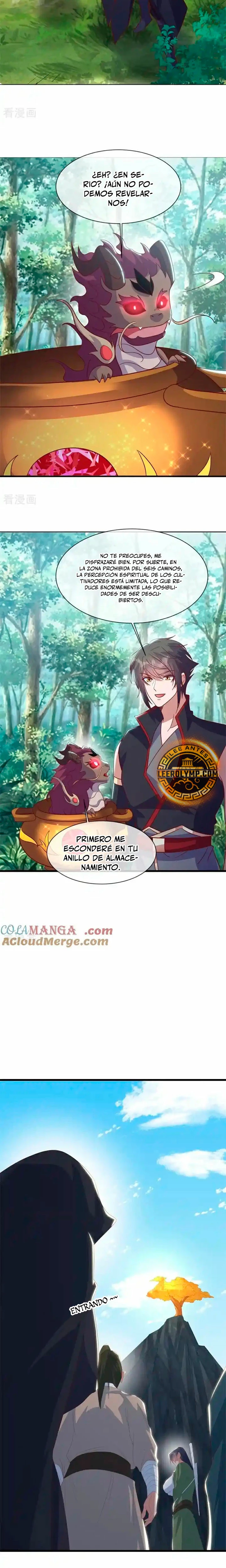 Peerless Battle Spirit capítulo 716, página 15