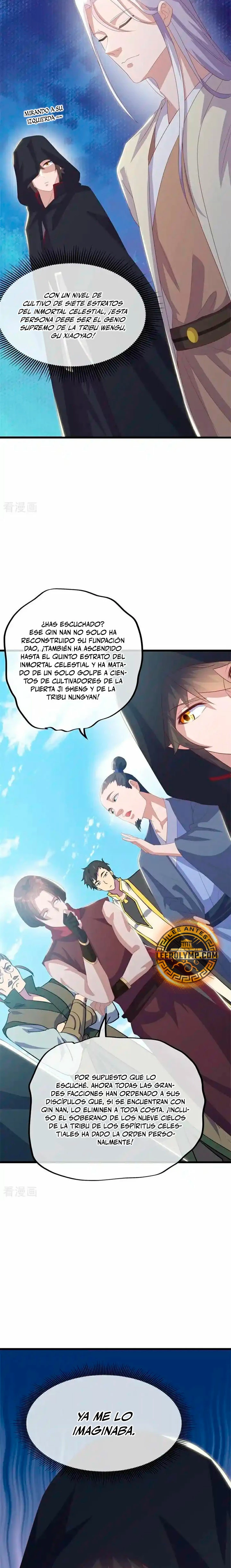 Peerless Battle Spirit capítulo 716, página 17