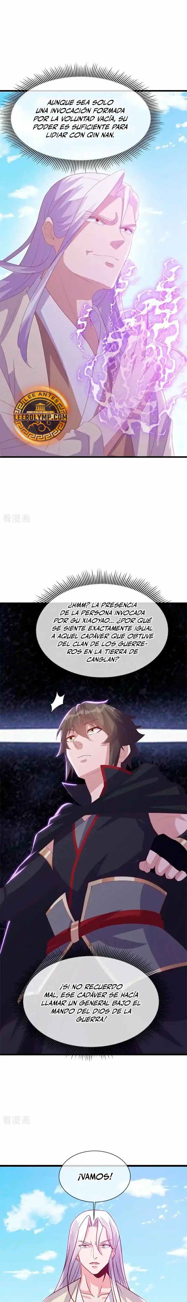 Peerless Battle Spirit capítulo 717, página 22