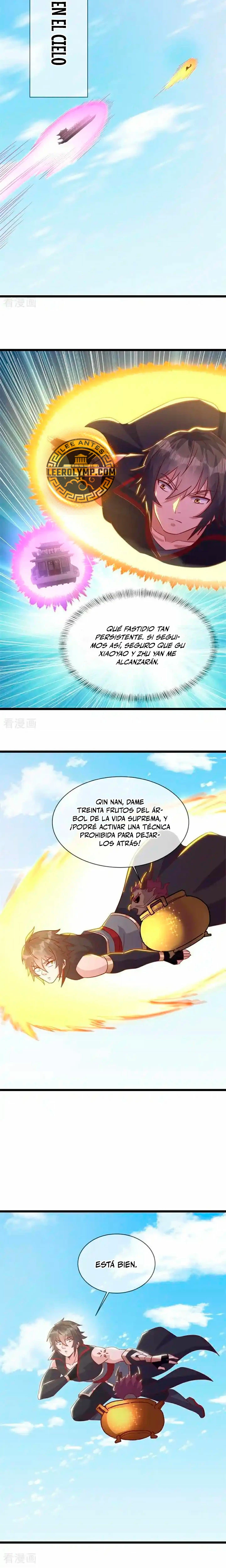 Peerless Battle Spirit capítulo 718, página 3
