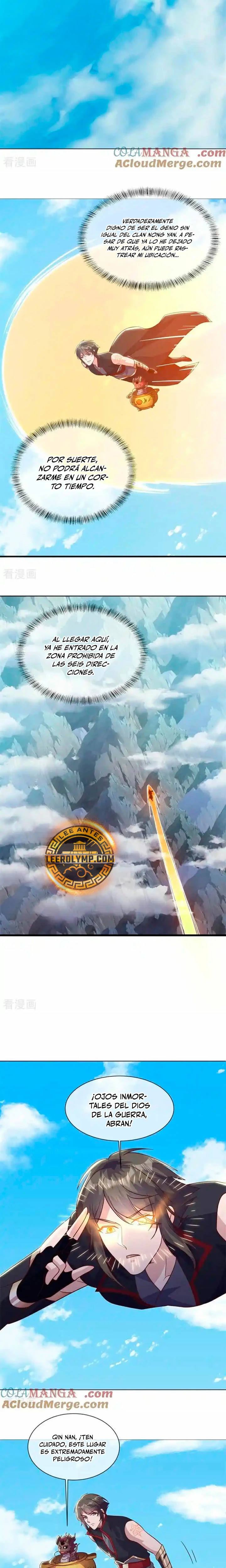 Peerless Battle Spirit capítulo 718, página 6