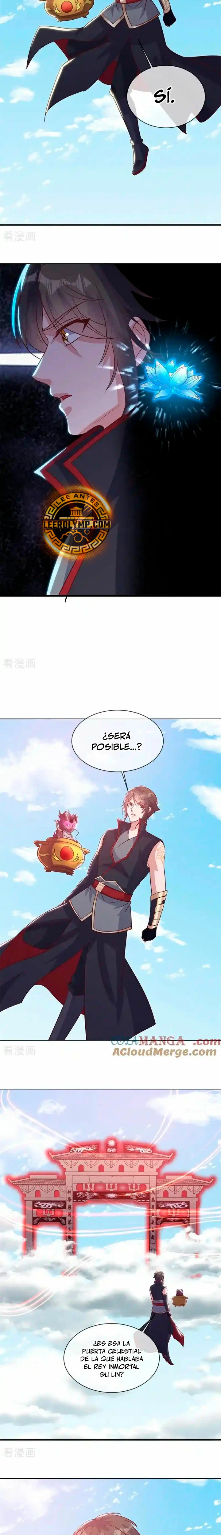 Peerless Battle Spirit capítulo 718, página 7