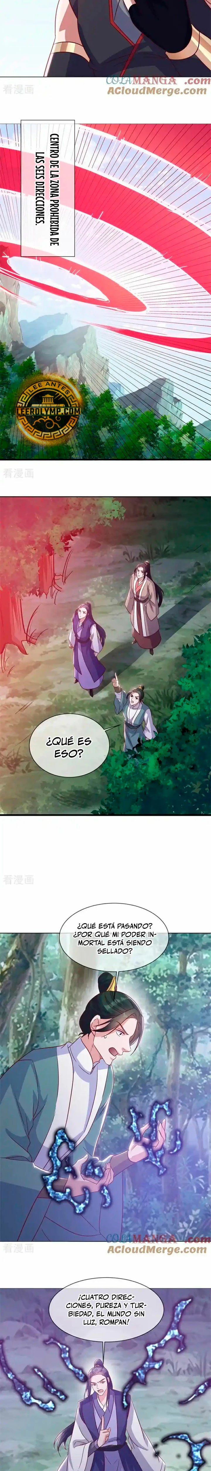 Peerless Battle Spirit capítulo 718, página 10