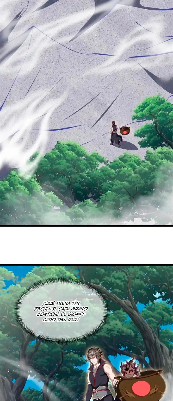 Peerless Battle Spirit capítulo 719, página 3