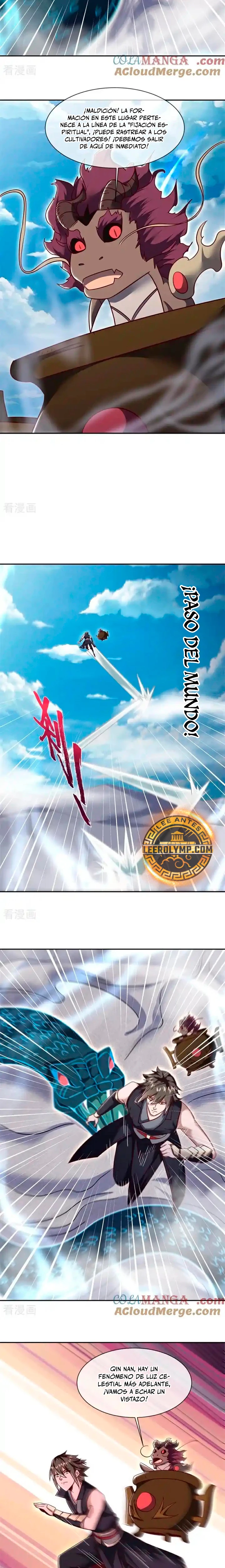 Peerless Battle Spirit capítulo 719, página 8