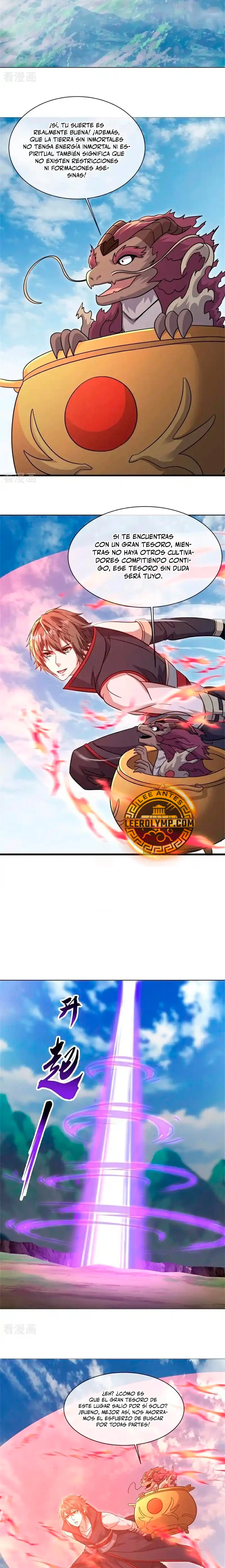 Peerless Battle Spirit capítulo 719, página 15