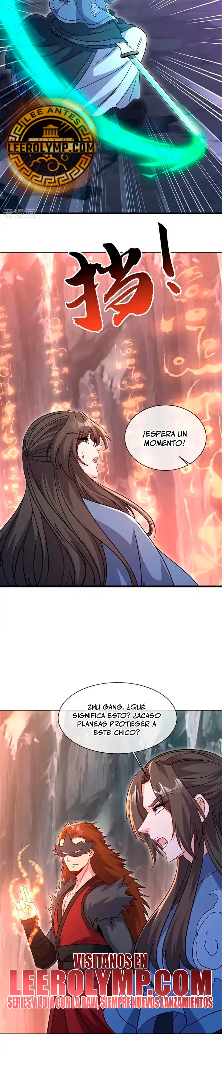 Peerless Battle Spirit capítulo 719, página 25